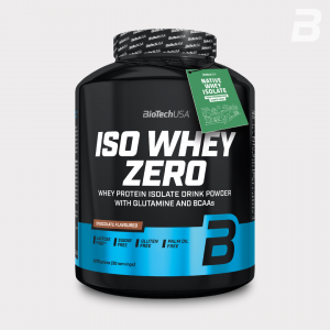 ISO Whey Zero 2.27 Kg Proteine Isolate Siero del Latte