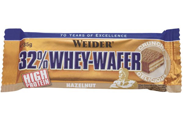 Weider 32% Whey Wafer (24x35gr)