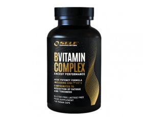 Self Omninutrition B-Complex Vitamin C + Zinco 120 compresse